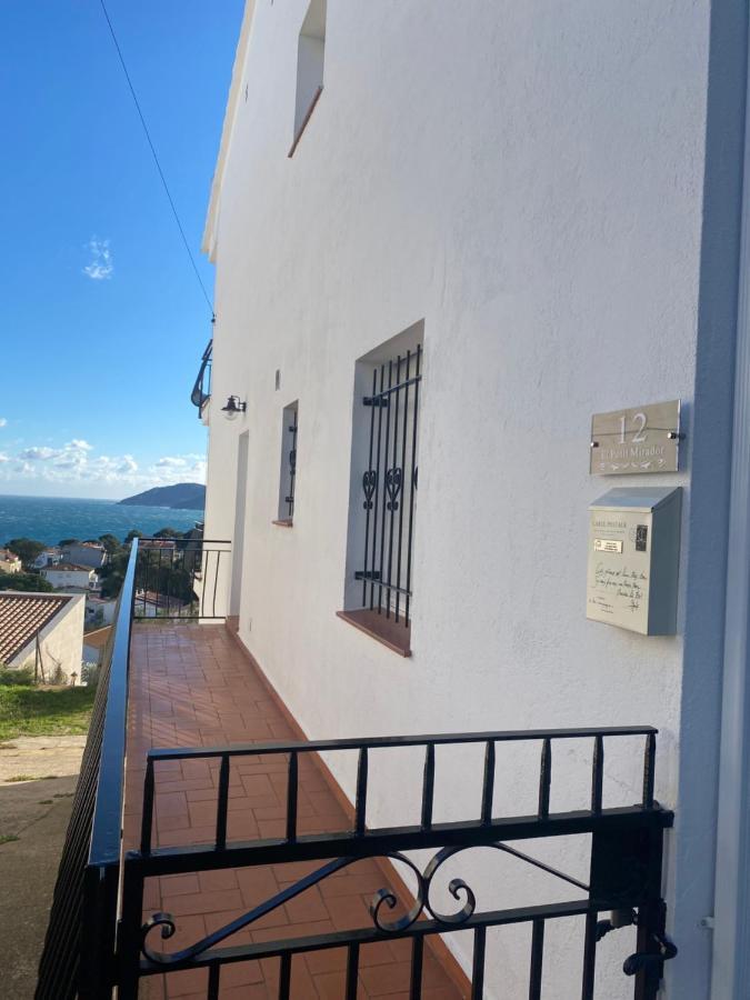 El Mirador De Llanca Apartment Bagian luar foto